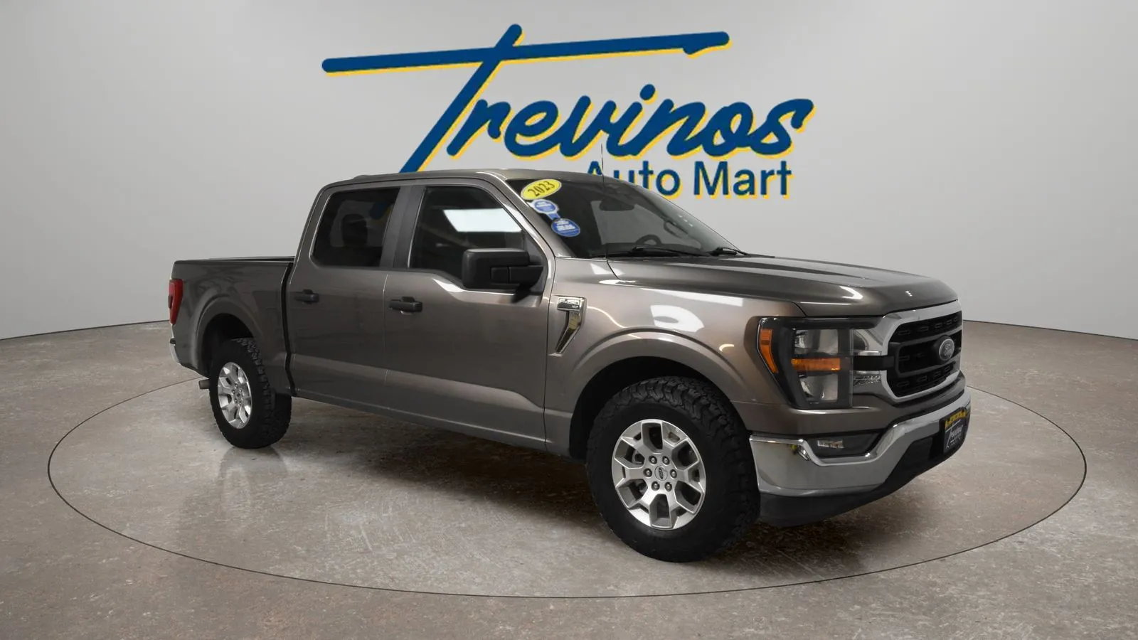Gray 2023 Ford F-150 XLT for sale in McAllen, TX