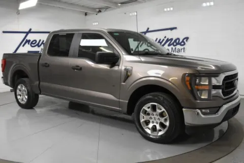 Gray 2023 Ford F-150 XLT for sale in McAllen, TX