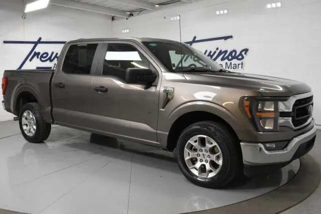 Gray 2023 Ford F-150 XLT for sale in McAllen, TX