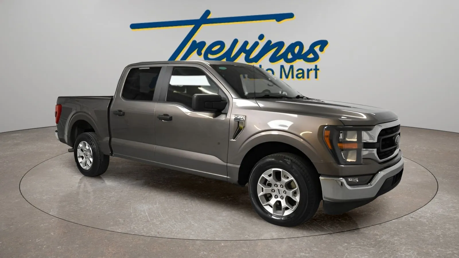 Gray 2023 Ford F-150 XLT for sale in McAllen, TX