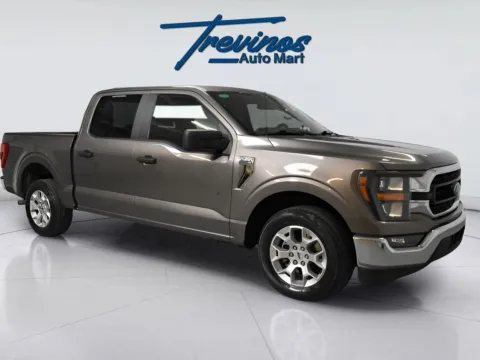 Gray 2023 Ford F-150 XLT for sale in McAllen, TX