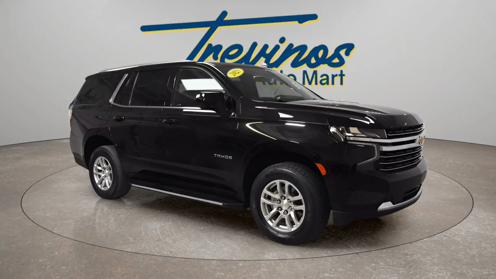 Black 2023 Chevrolet Tahoe LT for sale in McAllen, TX