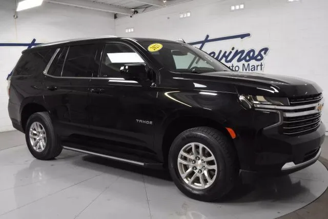 Black 2023 Chevrolet Tahoe LT for sale in McAllen, TX