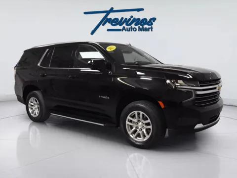 Black 2023 Chevrolet Tahoe LT for sale in McAllen, TX