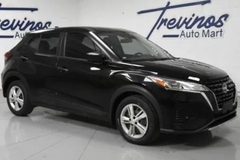 Black 2022 Nissan Kicks S for sale in McAllen, TX