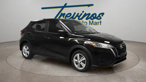 Black 2022 Nissan Kicks S for sale in McAllen, TX