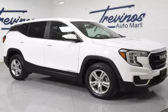 White 2024 GMC Terrain SLE for sale in McAllen, TX