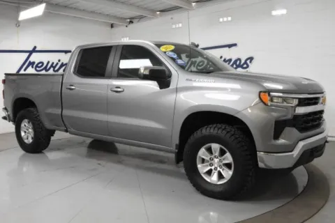 Gray 2023 Chevrolet Silverado 1500 LT for sale in McAllen, TX