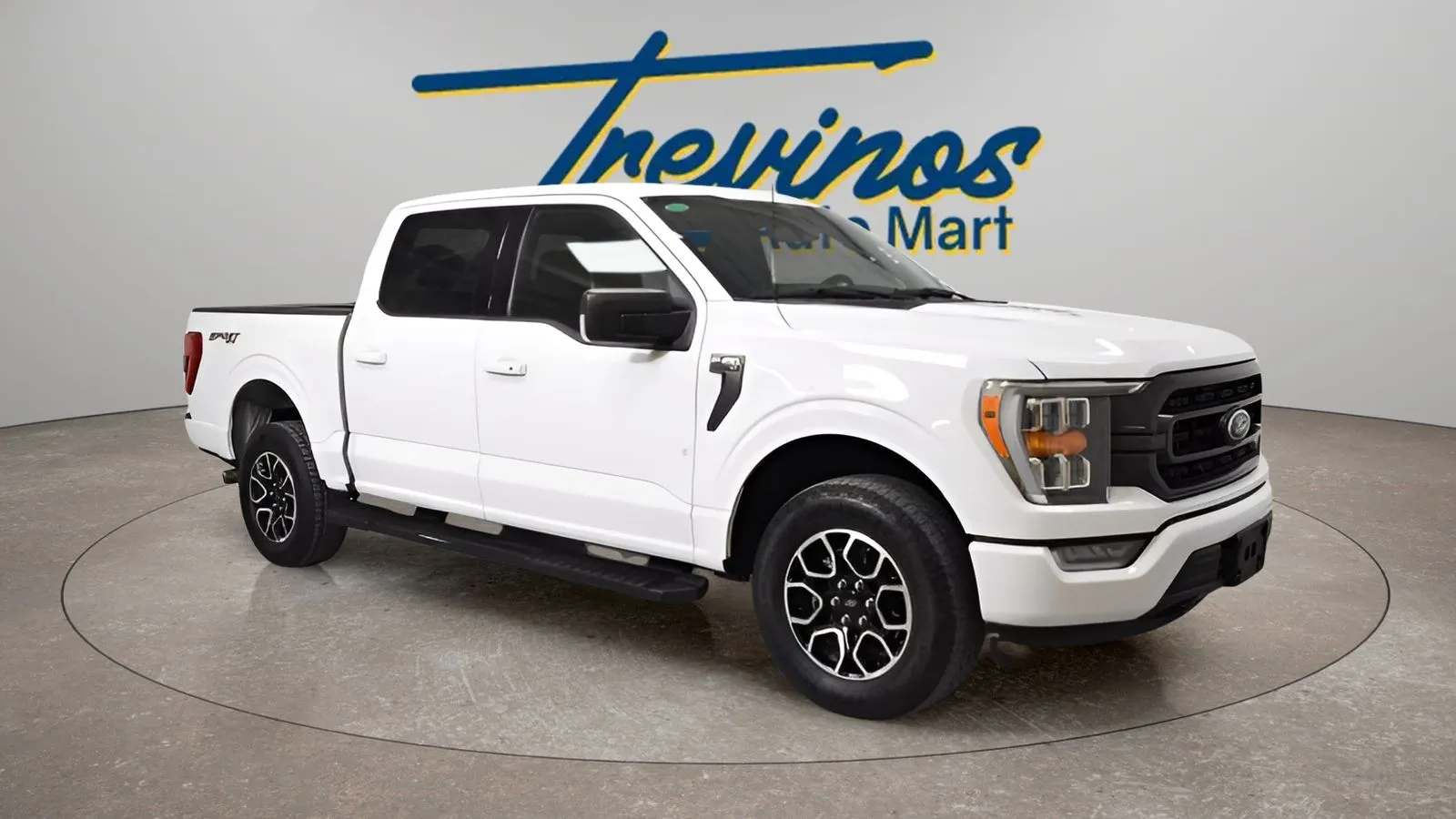 White 2023 Ford F-150 XLT for sale in McAllen, TX