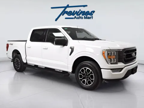 White 2023 Ford F-150 XLT for sale in McAllen, TX