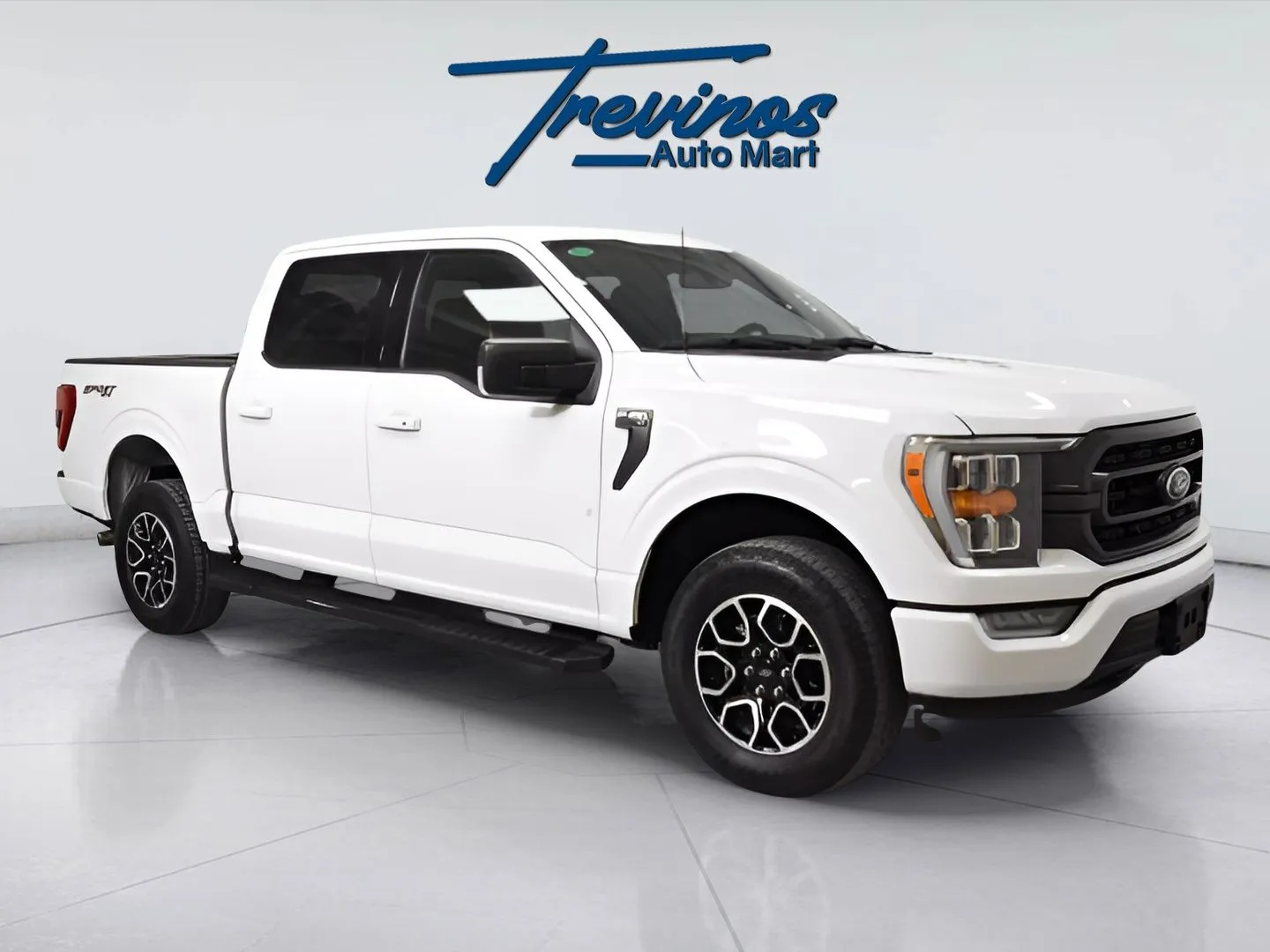 White 2023 Ford F-150 XLT for sale in McAllen, TX