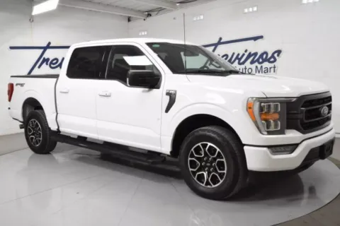 White 2023 Ford F-150 XLT for sale in McAllen, TX