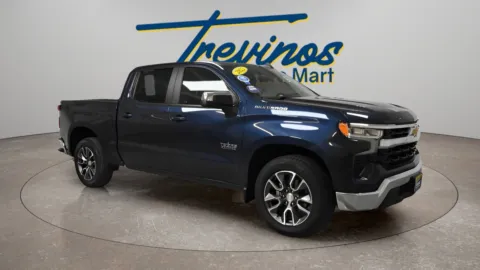 Blue 2022 Chevrolet Silverado 1500 LT for sale in McAllen, TX