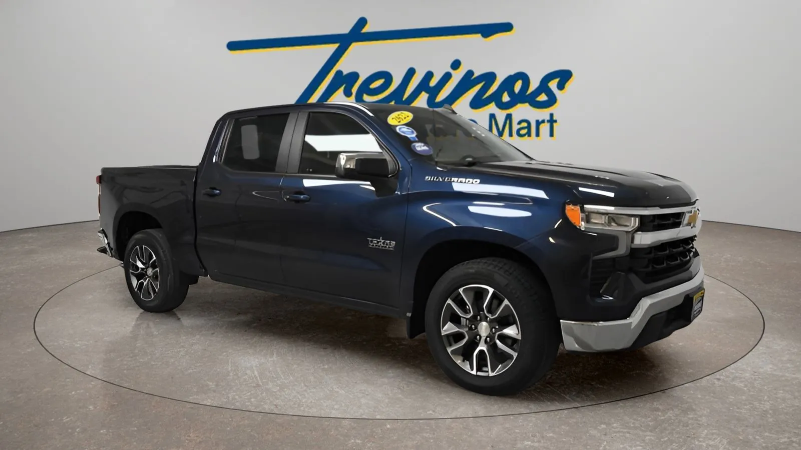 Blue 2022 Chevrolet Silverado 1500 LT for sale in McAllen, TX