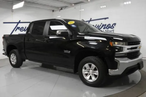 Black 2022 Chevrolet Silverado 1500 LTD LT for sale in McAllen, TX