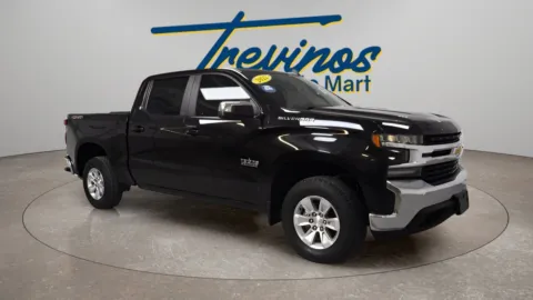 Black 2022 Chevrolet Silverado 1500 LTD LT for sale in McAllen, TX