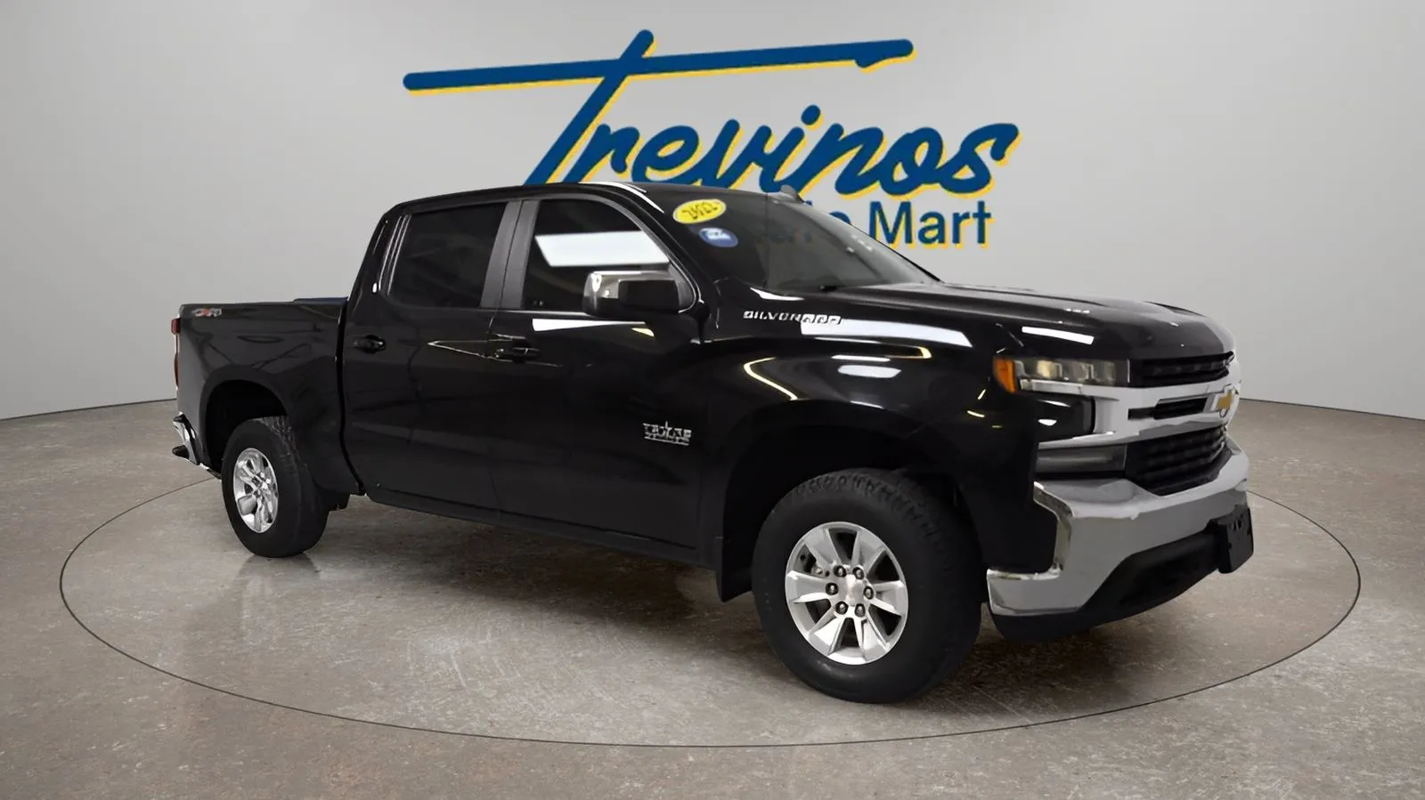 Black 2022 Chevrolet Silverado 1500 LTD LT for sale in McAllen, TX