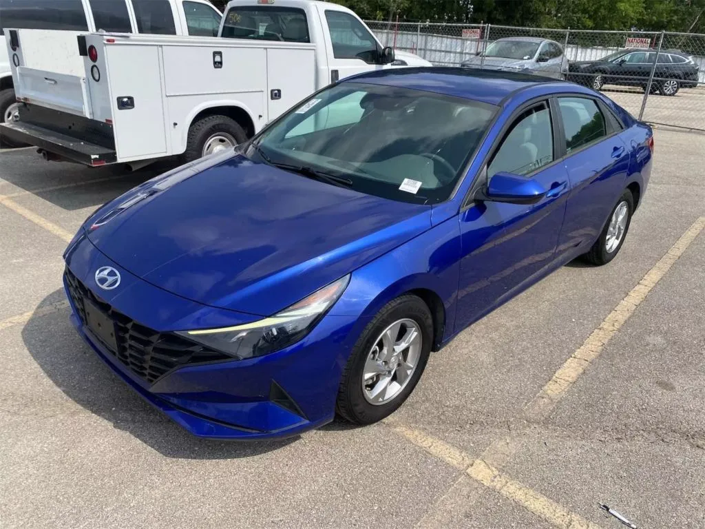 2021 Hyundai Elantra SE Sedan 4D for sale in McAllen, TX