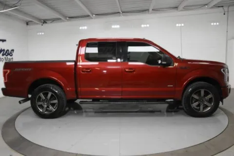 More photos of 2017 Ford F-150 XLT at Trevinos Auto Mart, TX