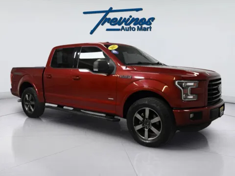 Red 2017 Ford F-150 XLT for sale in McAllen, TX