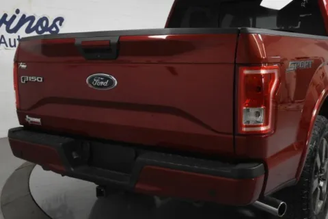 Another view of 2017 Ford F-150 XLT for sale in McAllen, TX at Trevinos Auto Mart