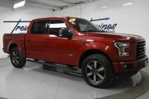 Red 2017 Ford F-150 XLT for sale in McAllen, TX