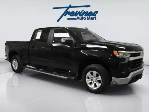 Black 2024 Chevrolet Silverado 1500 LT for sale in McAllen, TX