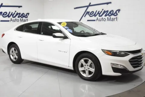 White 2024 Chevrolet Malibu LT for sale in McAllen, TX