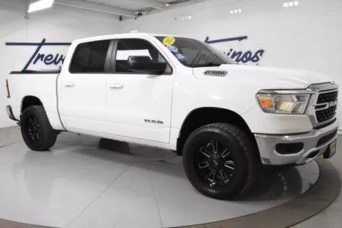 White 2022 Ram 1500 Big Horn/Lone Star for sale in McAllen, TX