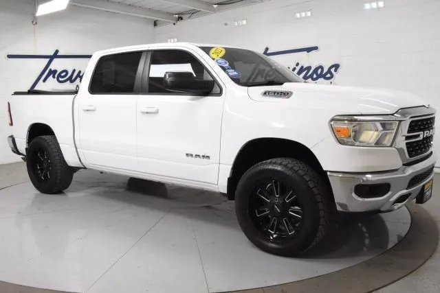 White 2022 Ram 1500 Big Horn/Lone Star for sale in McAllen, TX