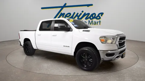 White 2022 Ram 1500 Big Horn/Lone Star for sale in McAllen, TX