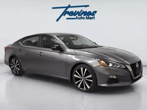 Gray 2022 Nissan Altima 2.5 SR for sale in McAllen, TX