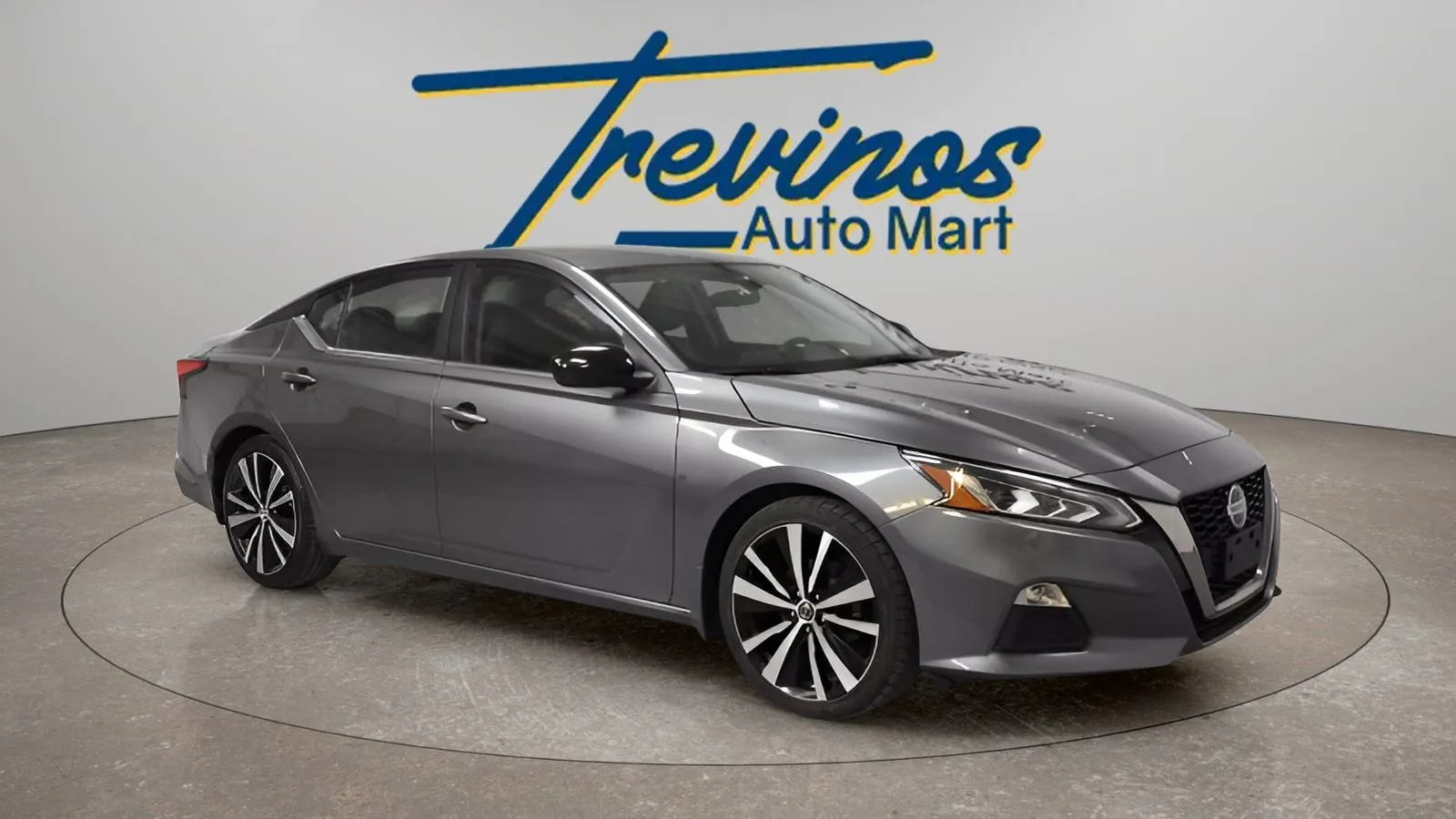 Gray 2022 Nissan Altima 2.5 SR for sale in McAllen, TX