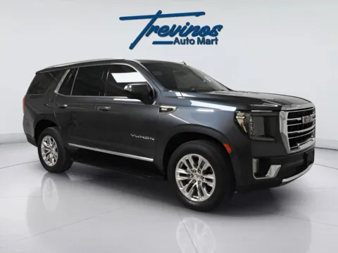 Gray 2021 GMC Yukon SLT for sale in McAllen, TX