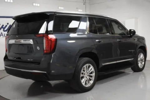 Photos of 2021 GMC Yukon SLT for sale in McAllen, TX at Trevinos Auto Mart