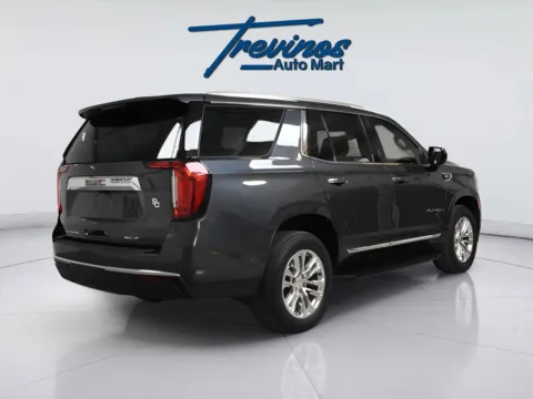 Photos of 2021 GMC Yukon SLT for sale in McAllen, TX at Trevinos Auto Mart