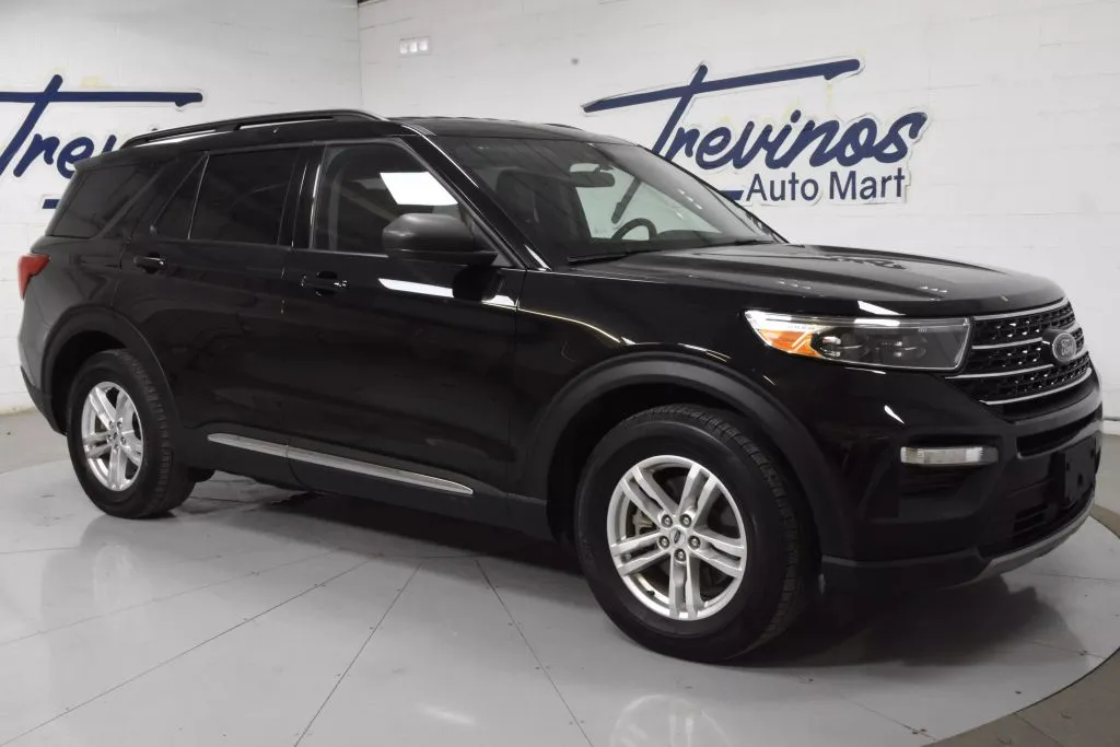 Black 2023 Ford Explorer XLT Sport Utility 4D for sale in McAllen, TX