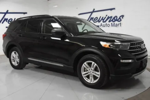Black 2023 Ford Explorer XLT for sale in McAllen, TX