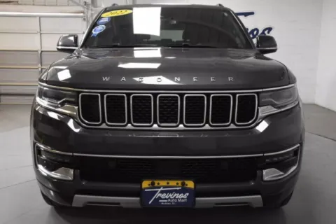 More photos of 2022 Jeep Wagoneer Series II at Trevinos Auto Mart, TX