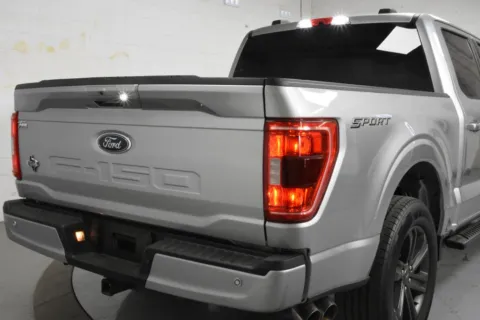 Another view of 2022 Ford F-150 SuperCrew Cab XLT Pickup 4D 5 1/2 ft for sale in McAllen, TX at Trevinos Auto Mart