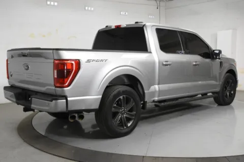 Photos of 2022 Ford F-150 SuperCrew Cab XLT Pickup 4D 5 1/2 ft for sale in McAllen, TX at Trevinos Auto Mart