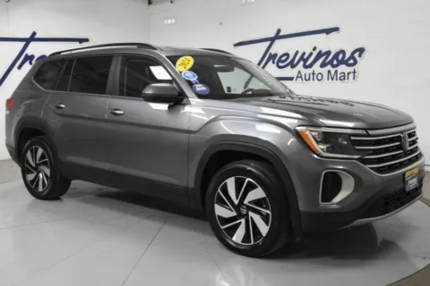 Gray 2024 Volkswagen Atlas SE 4MOTION w/Tech Pkg Sport Utility 4D for sale in McAllen, TX