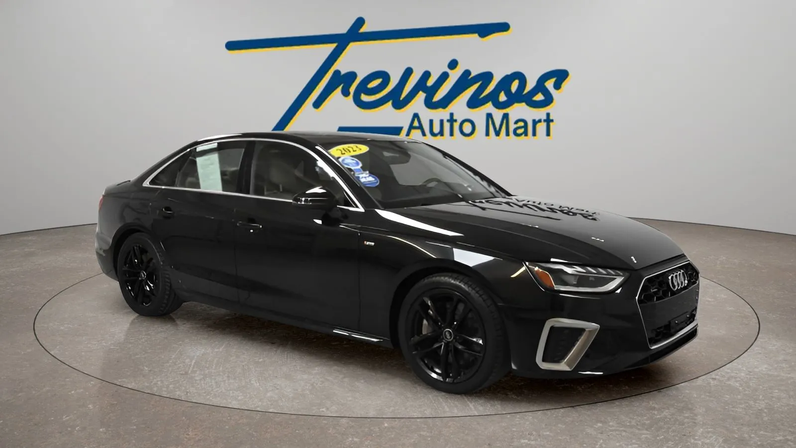 Black 2023 Audi A4 45 S line Premium Plus for sale in McAllen, TX