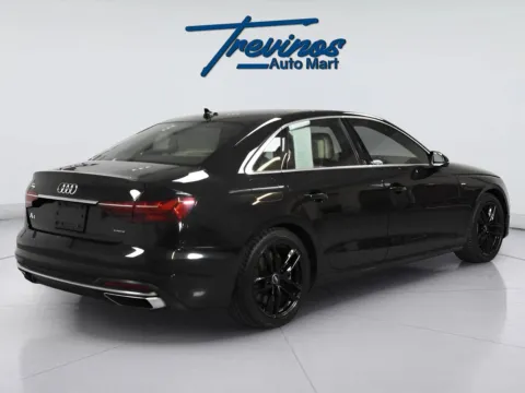 Photos of 2023 Audi A4 45 S line Premium Plus for sale in McAllen, TX at Trevinos Auto Mart