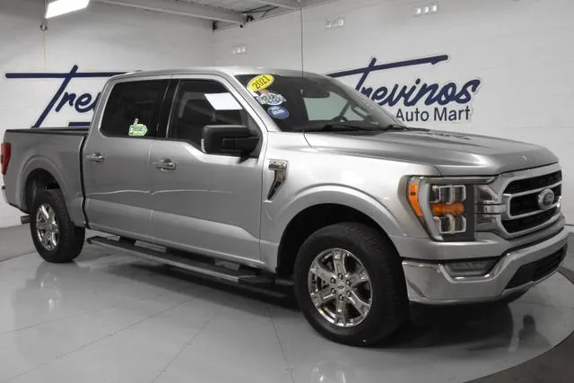 2021 Ford F-150 SuperCrew Cab XLT Pickup 4D 5 1/2 ft for sale in McAllen, TX
