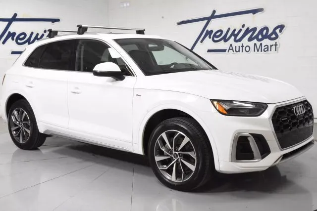 White 2024 Audi Q5 45 S line Premium for sale in McAllen, TX