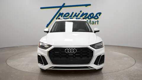 Another view of 2024 Audi Q5 45 S line Premium for sale in McAllen, TX at Trevinos Auto Mart