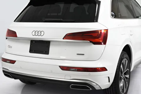 Another view of 2024 Audi Q5 45 S line Premium for sale in McAllen, TX at Trevinos Auto Mart