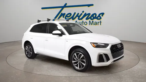 Black 2024 Audi Q5 45 S line Premium for sale in McAllen, TX