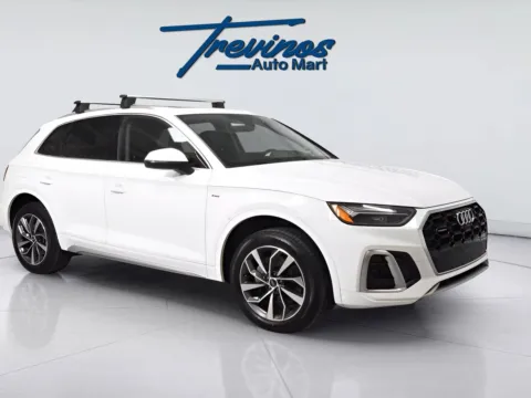 White 2024 Audi Q5 45 S line Premium for sale in McAllen, TX